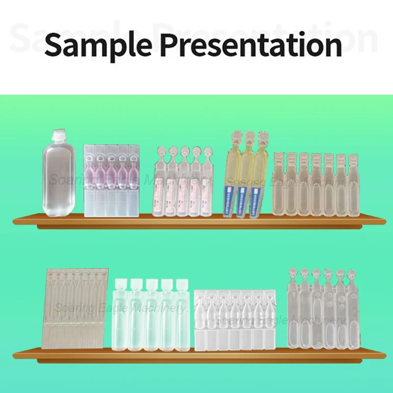 Blow Fill Seal BFS System Infusion Line for PP Bottle IV Fluids Machine Non-PVC