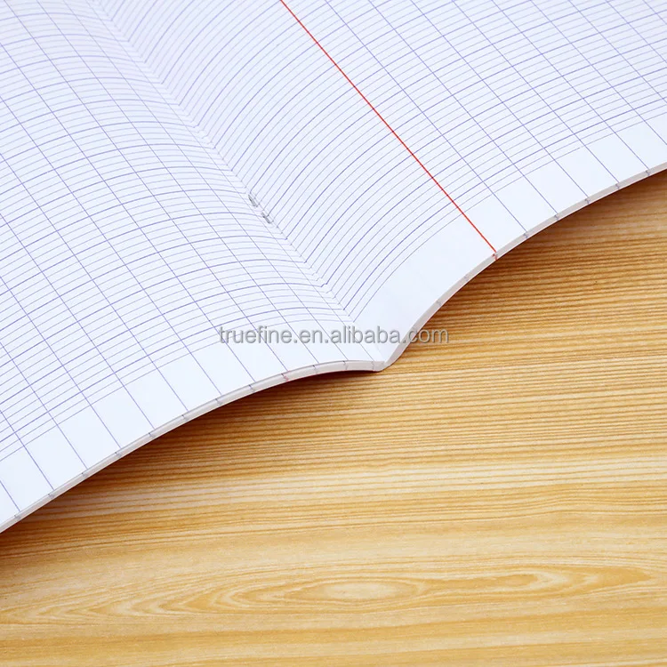 French line stationary supplies 17*22cm wholesale exercise book