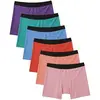 Pack de 6 - CoralTomatoSoft BlueUltravioletArcadiagreenPinklavender