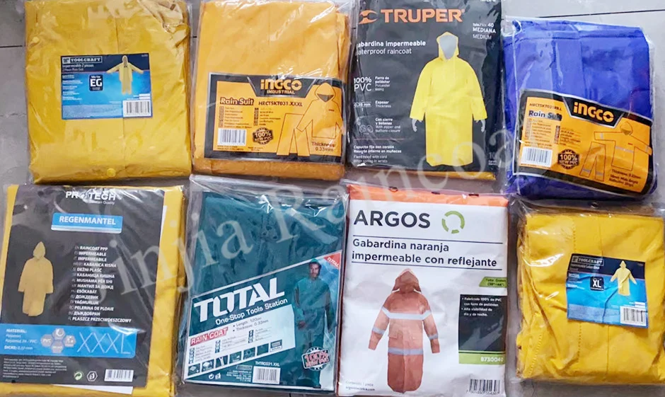 Plastic 2025 raincoat argos