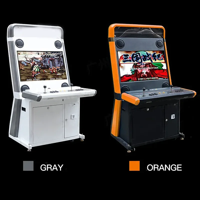 その他 ARCADE BOX Banana Land 32 Inch Tekken 7 Retro Video Fighting Game Cabinet