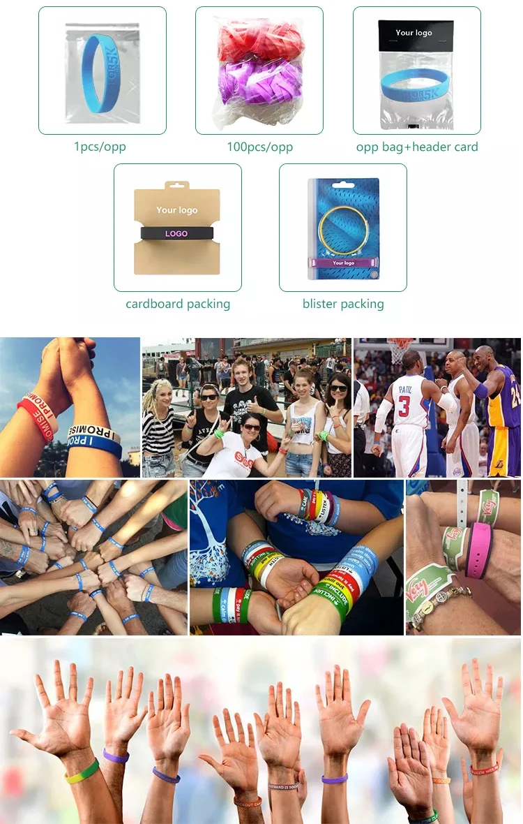 Customized logo Reflective Pvc Slap/snap Wristband Ruler Clap Bracelet ...