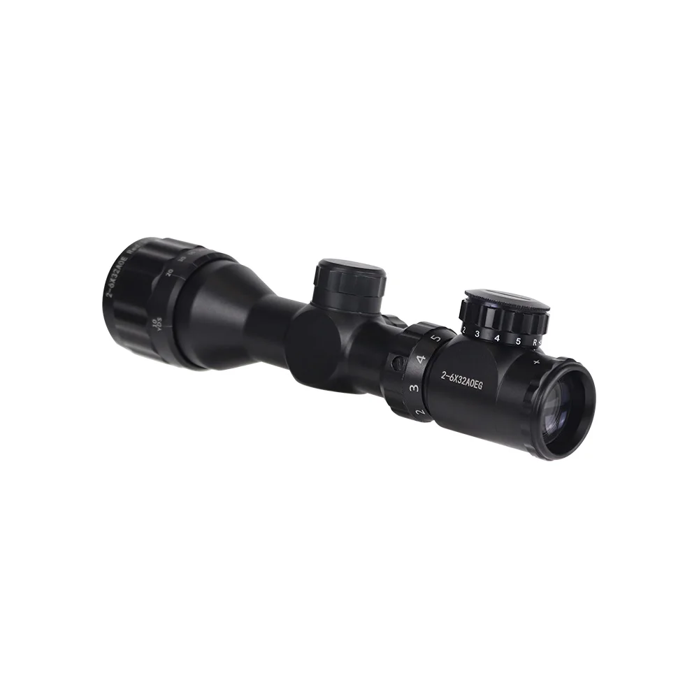 Hunting Illuminated Reticle Scope