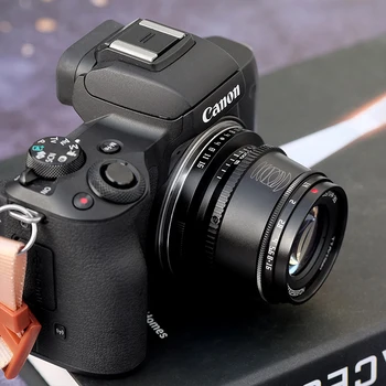 TTArtisan 35mm F1.4 APS-C Manual Camera Lens Mirrorless Camera Lens for Canon M-Mount M1/M2/M3/M5/M6/M6II/M10/M100/M50 detail image