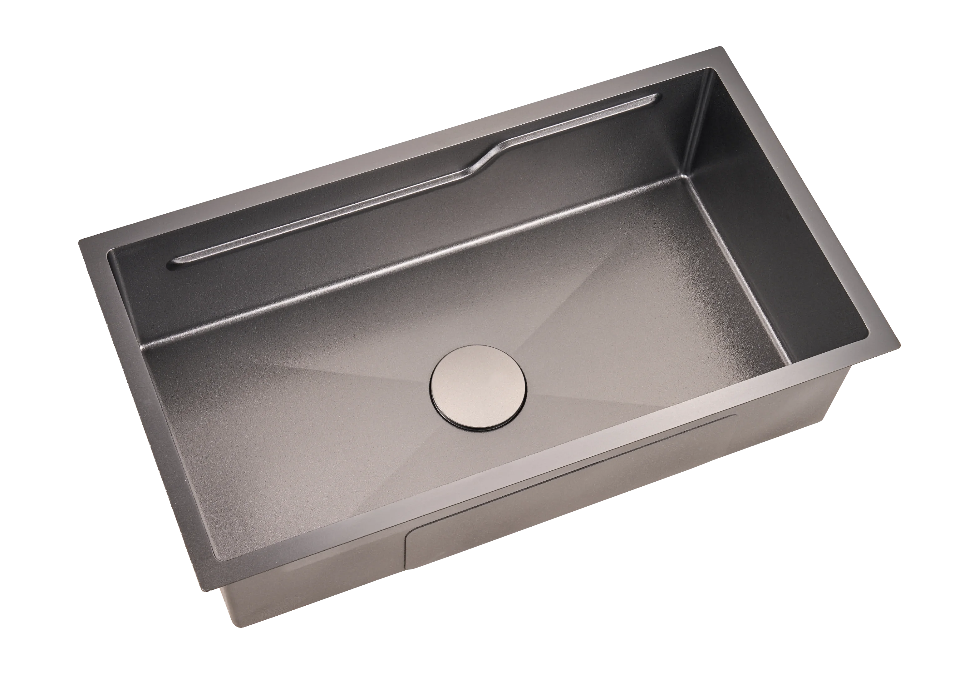 Google Trends Multifunctional Sinks Handmade Sink Stainless Sink  Customized Sizes With Stage Anti Scratch Single Bowl factory