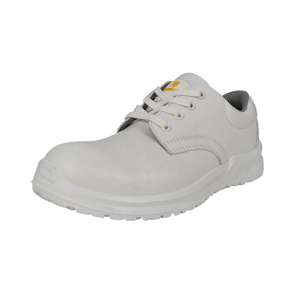 VITOSAFE Brand Custom Anti-puncture White Ladies Safety Nurse Shoes with Steel Toe Cap