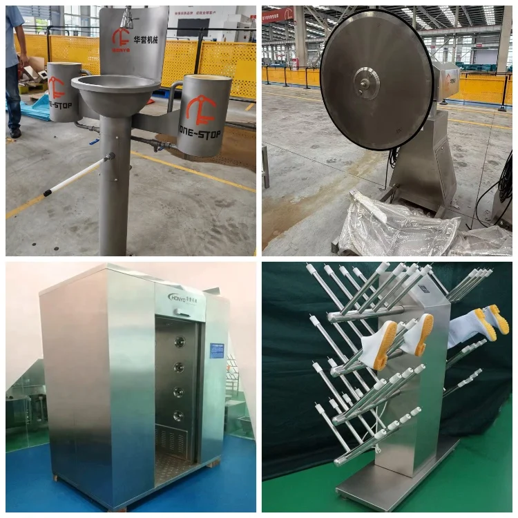 Automatic Halal Sheep Slaughtering Line Complete Goat Abattoir Machine Industrial Sheep Hair RemoveMachine for Meat Plant