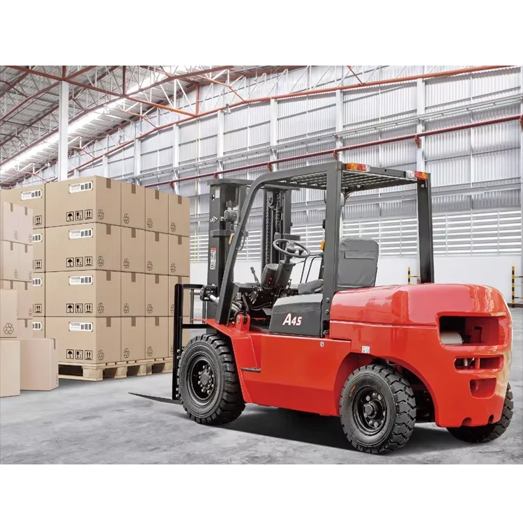 HANGCHA 5 Ton Diesel Forklift - High Efficiency & Versatility