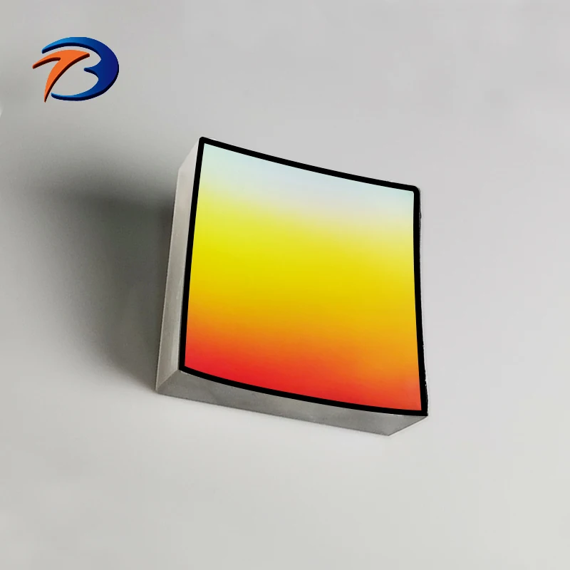 Diffraction Grating Mirror 450nm Optical Blazed Grating with Coating Optical Glass