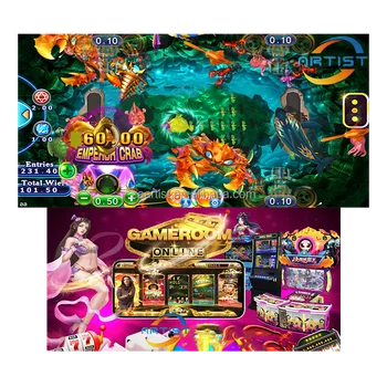 2023 Ultra hot Orion Power stars fish table Game Room app Agent Fusion Ocean King of Pop Noble customized fish game online