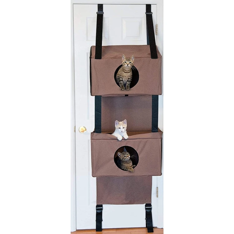 hanging cat condo