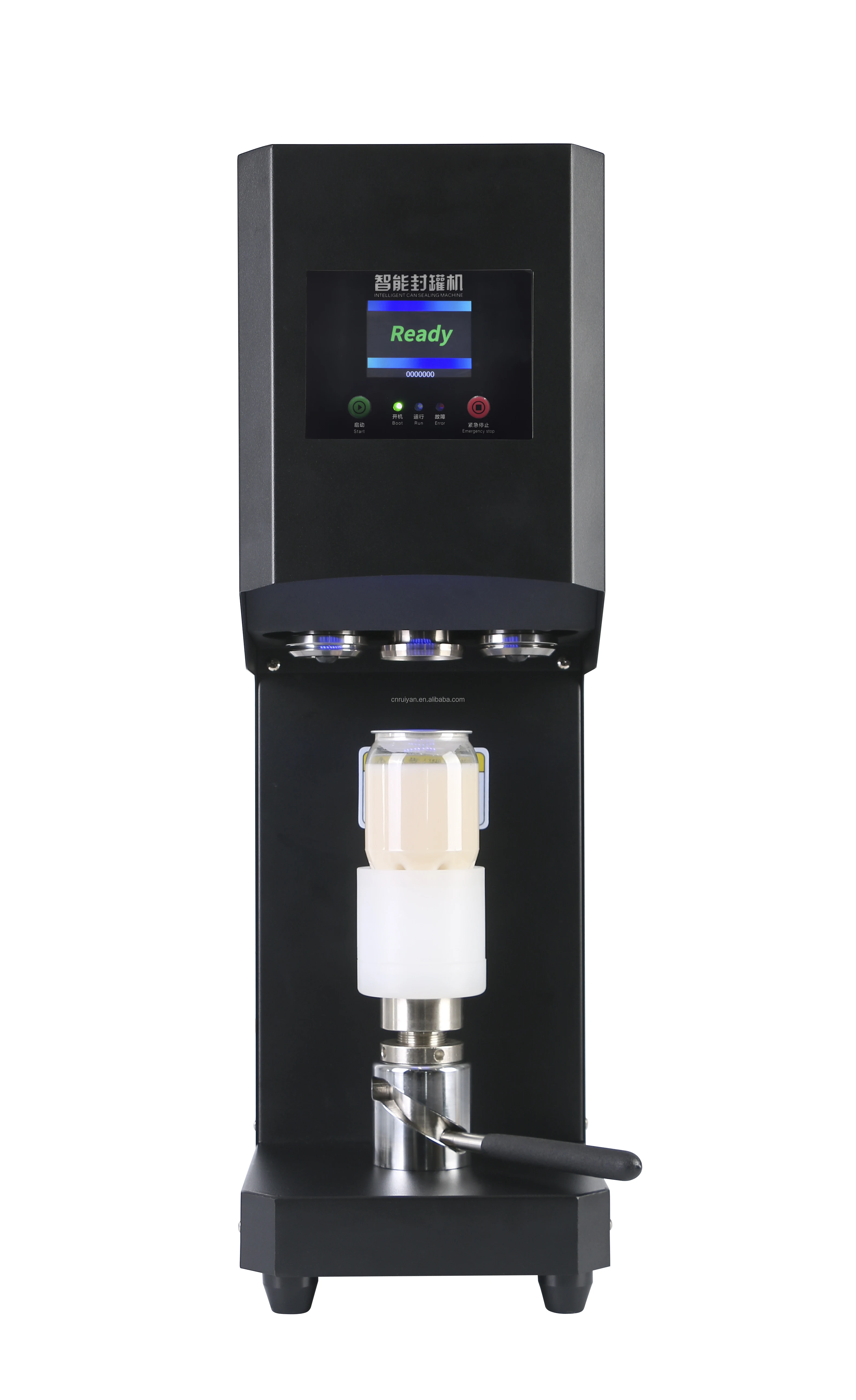 全自動缶シーミングマシン 全自動インテリジェントシーリングマシン RY