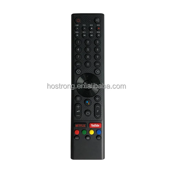 Caixun Remote Control for 32 Inch LCD LED Smart TV EC32S2N with Googleplay Keys OEM Custom Available