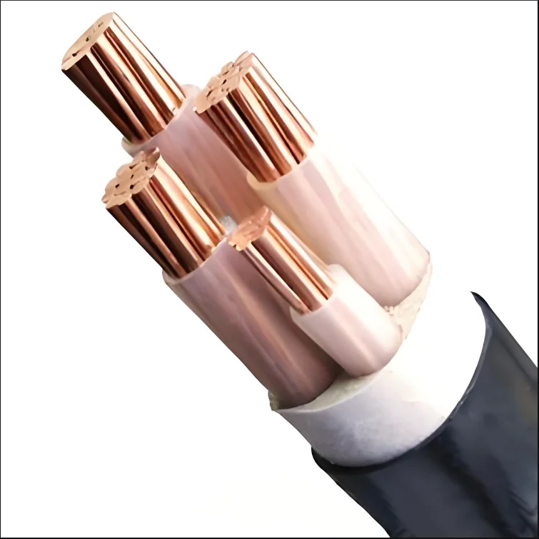 Electr c&aacute;p đồng 4/5 l&otilde;i u1000 r2v ro2v xlpe yjv c&aacute;ch điện d&acirc;y th&eacute;p bọc th&eacute;p PVC vỏ bọc c&aacute;p điện