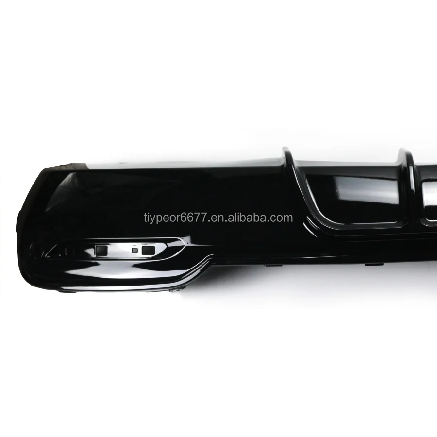product rear bumper diffuser lip rear lip compatible for bmw 3 series f34 2013   2022 320i 330i 318i car styling m sport-6