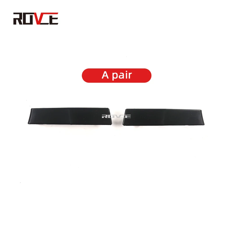 Car Front Bumper Fog Light Decorative Strip for Land Rover Range Rover VELAR 2017-2022 L560 LR105598 LR105599