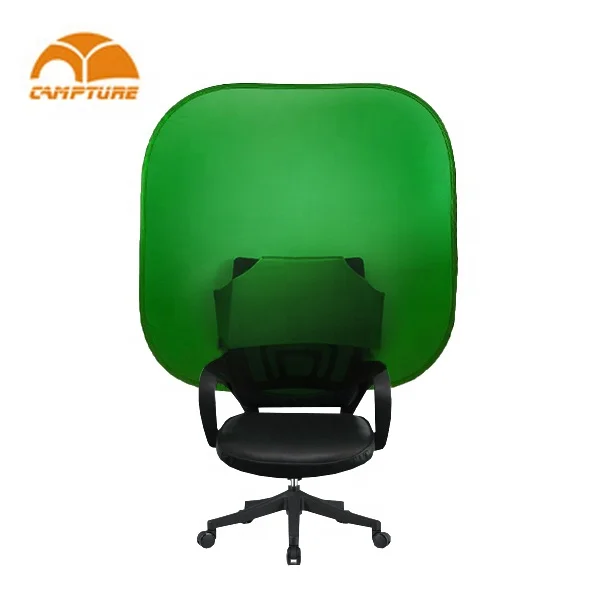 Yc Hot Selling Custom Logo Collapsible Screen Background For Chair Green  Screen Portable - Buy Green Screen Studio Background,Green Screen Video  Background,Green Video Background Product on 
