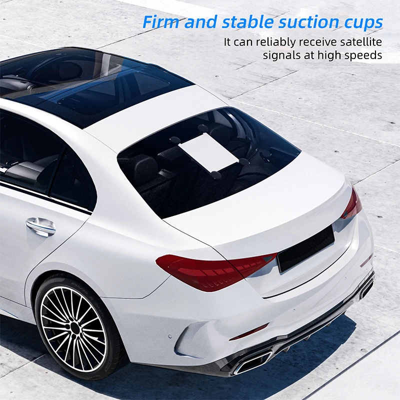 Source Factory Metal for Mini Starlink Mini Sunroof Suction Cup Mount Mounting Kit for Car Windows Starlink Mini