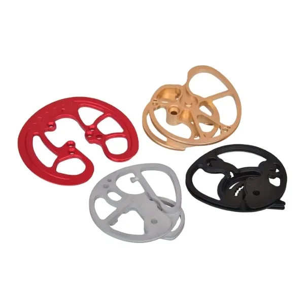 ການບໍລິການຫຼໍ່ດ້ວຍອາລູມິນຽມ ຊິ້ນສ່ວນອຸປະກອນເຄື່ອງຈັກ ທີ່ມີການປຸງແຕ່ງພື້ນຜິວແບບ Anodizing ຕາມຄວາມຕ້ອງການ OEM