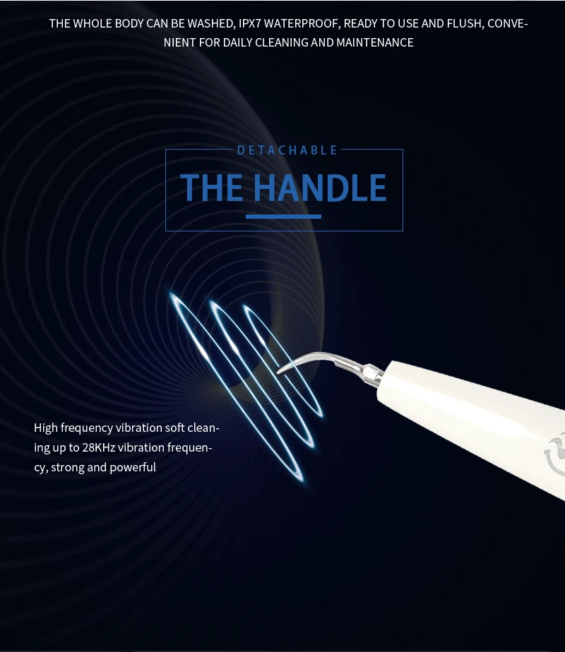 Dental Portable Electric Satelec Tartar Scaler Dental Air Polisher