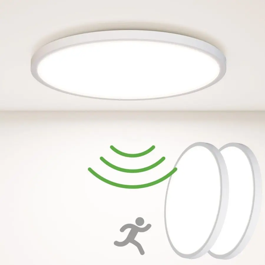Radar Ceiling Lighting for Corridor Aisle Induction Night Light Smart Home Light Led Motion Sensor