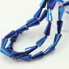 blue plated