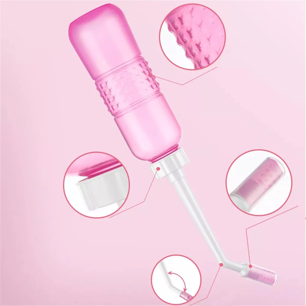 Портативное биде для мытья ягодиц, ручной Туалет, биде, очиститель ягодиц для ребенка, распылитель 560 мл, бутылка для мытья ванной комнаты для беременных женщин