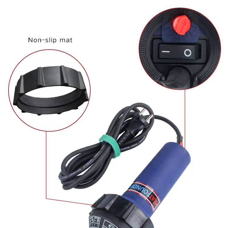 Factory Price 480V Heat Gun 1600W For Removing Labels Stickers And Decals