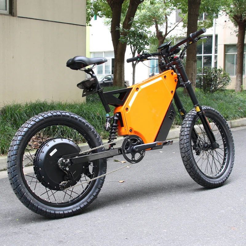 72V 12KW Electric E Bike Kit with 200 Km Range OEM