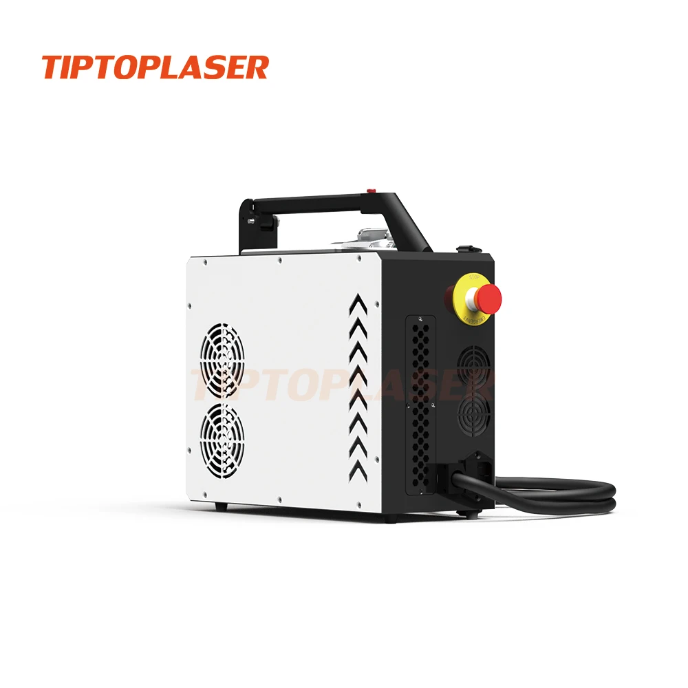 激光清洗机，用于清洗金属表面硬币清洗机的铁锈和油漆脉冲清洗