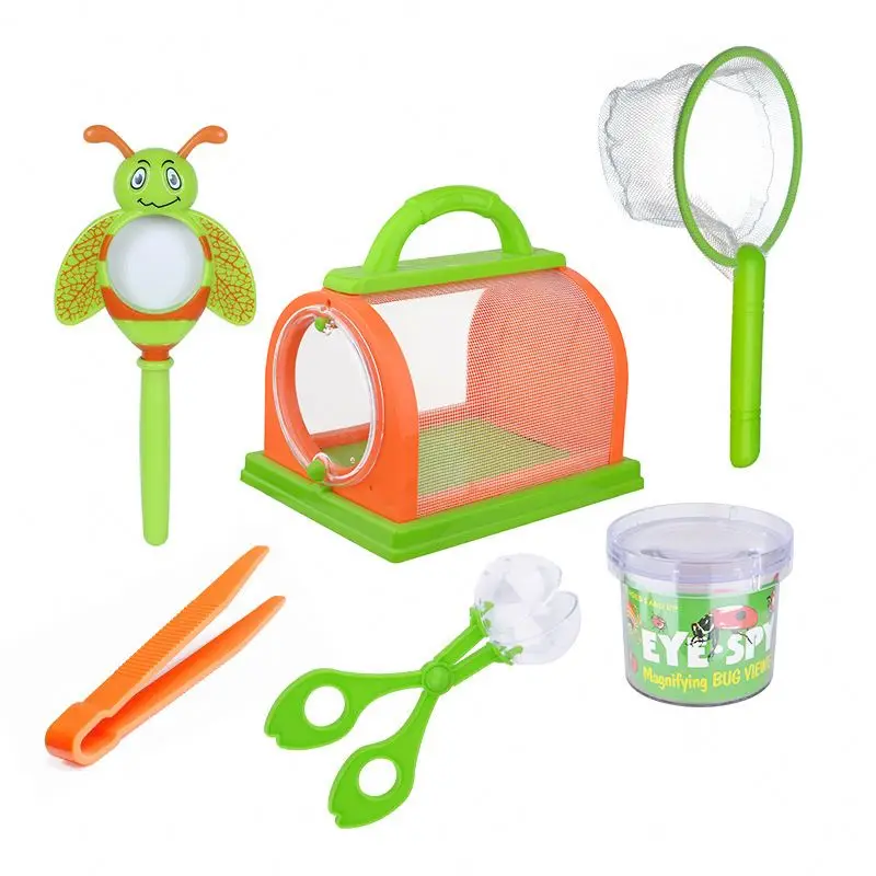 kid outdoor explorer set kit 6 pcs educational
