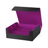 Black+ Purple Interior