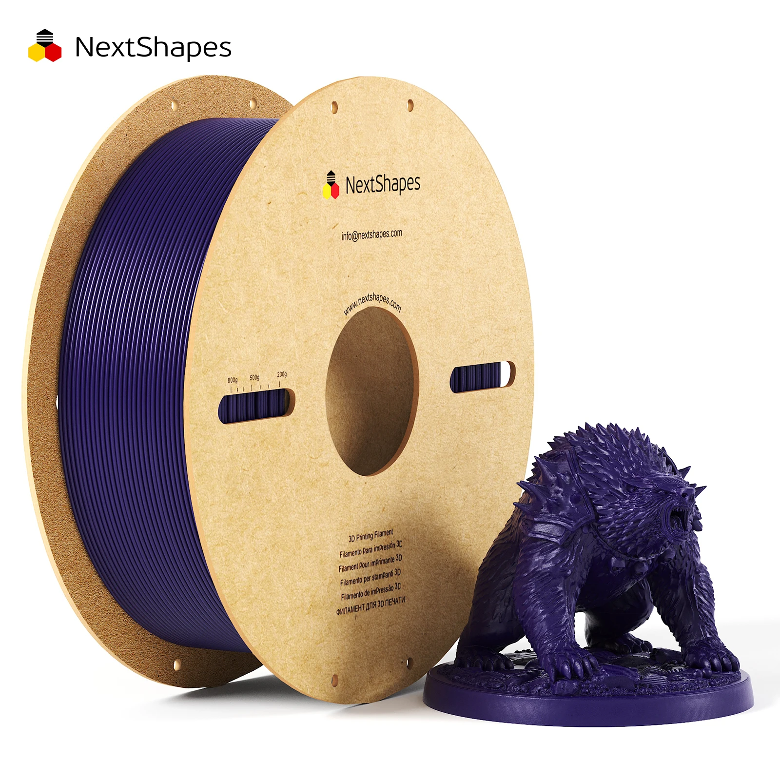 Indigo Purple