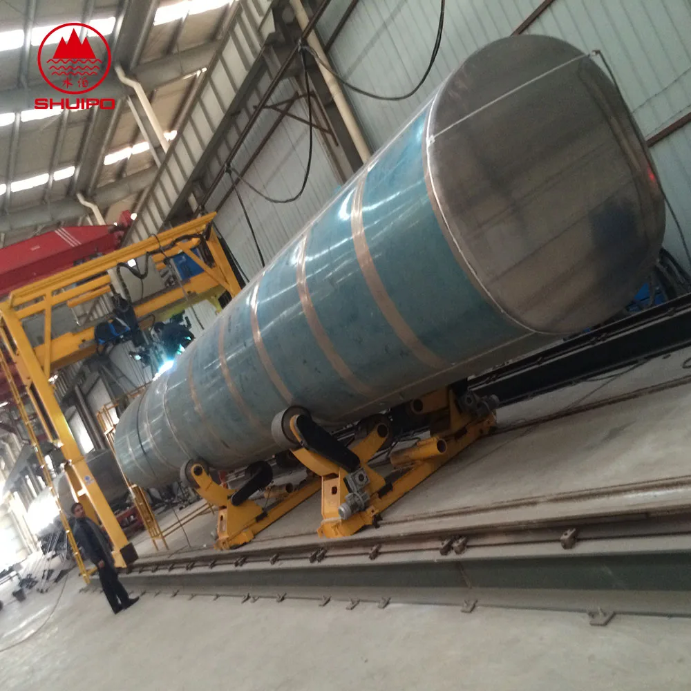View Automatic Welding Machine for Tanks Welding Machine for Milk tank Production Line for Trailer Tanker