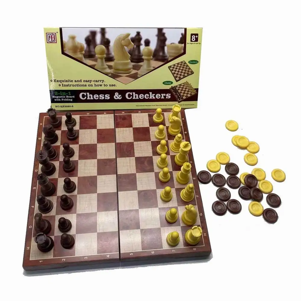 MAGNETIC CHESS & DAMA MEGALO CA455 - Oikopen