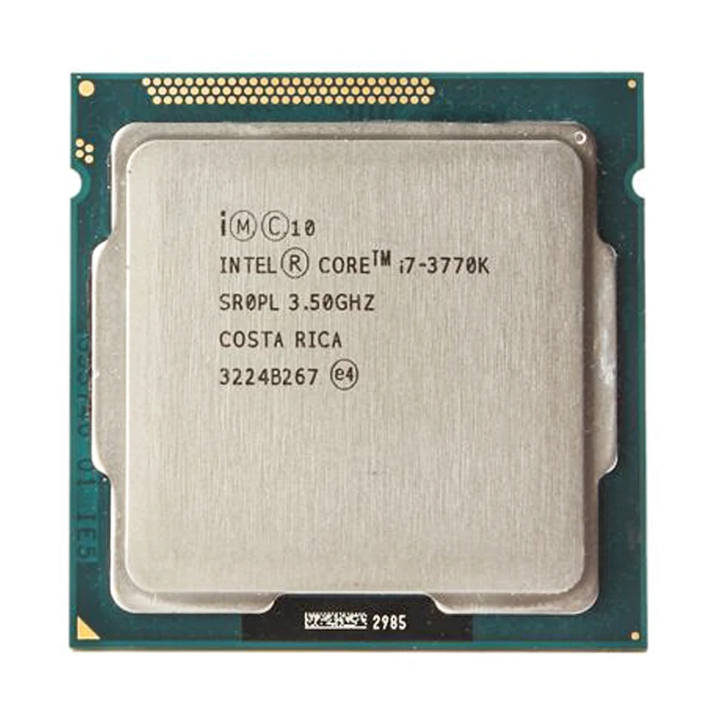 for intel Core i7 3770K 3.5GHz Quad-Core LGA1155 Desktop CPU i7 