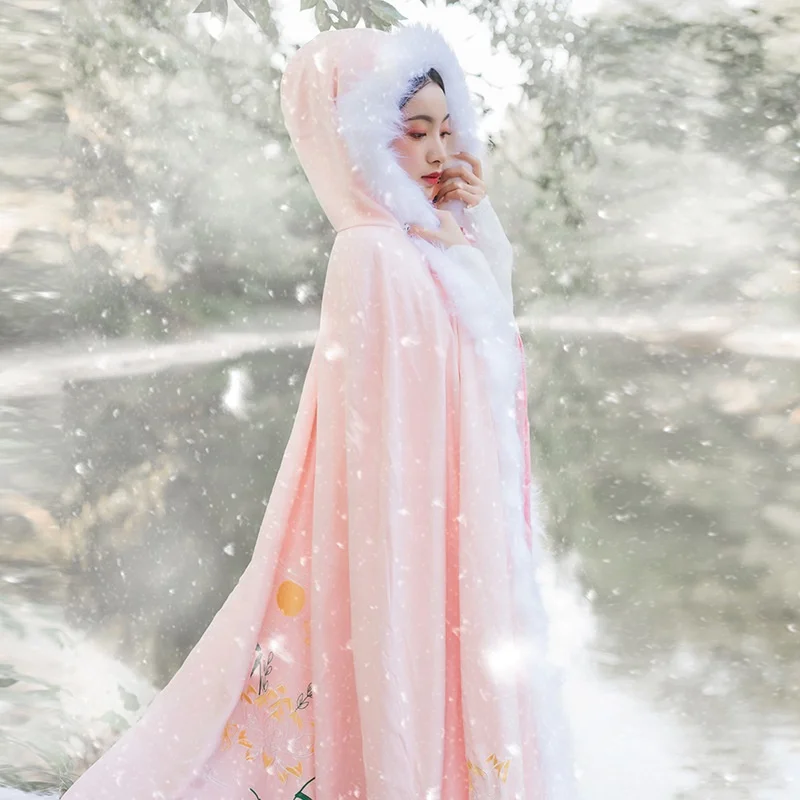 warm cape coat