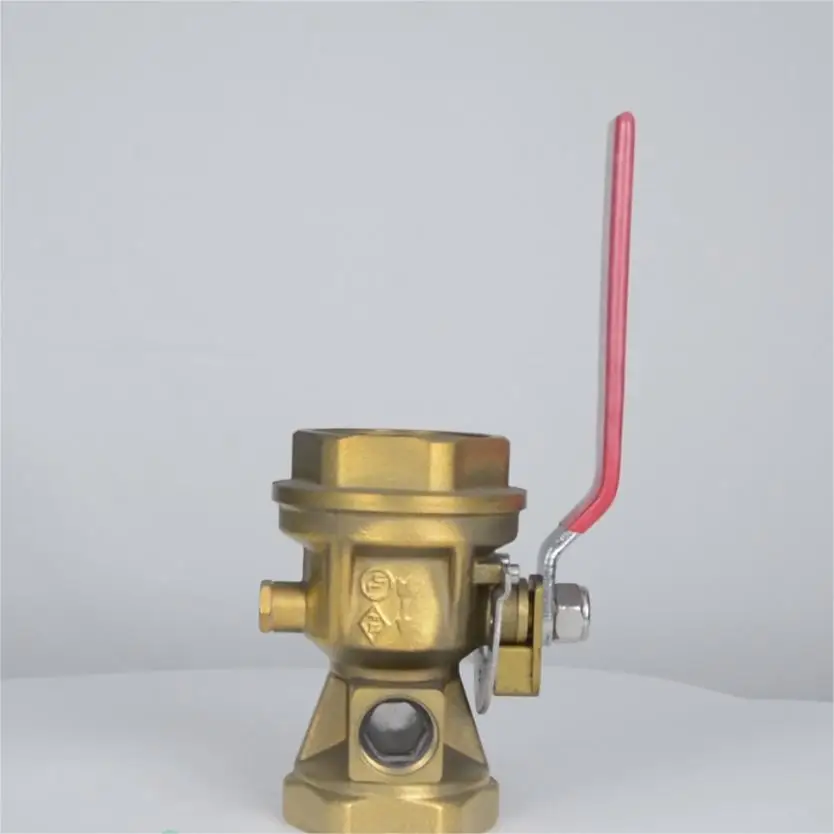 Test & Drain Valve details