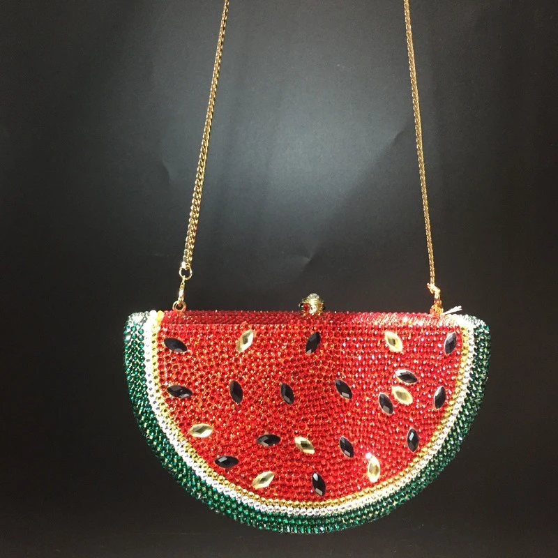 Bling Watermelon Clutch deals Bag