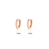 Rose gold 7mm