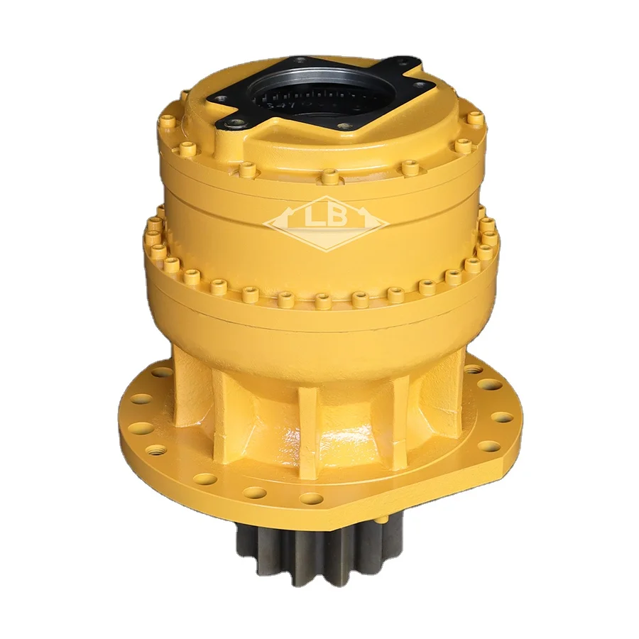 For CAT E349D2 Construction Machinery Parts Swing Drive Gearbox 475-1176 418-7155 without Motor for Swing Applications