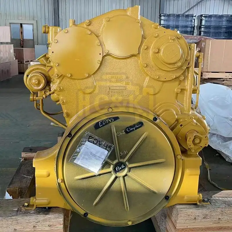 New Genuine CAT C32B Engine 758kW @ 1750RPM for 777E - Original ...