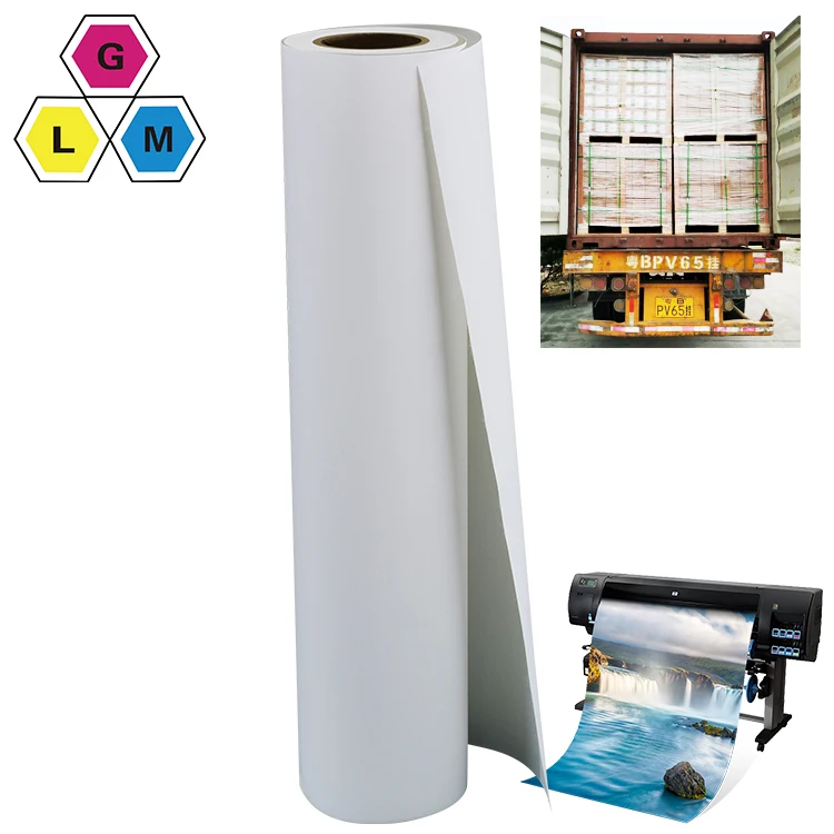 Eco-solvent Matte H5 Fabric Printing Canvas Roll Blank Canvas Roll Art ...