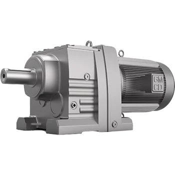 R series helical three-stage reduction gearbox  apply for Engineering and Building Materials Machinery