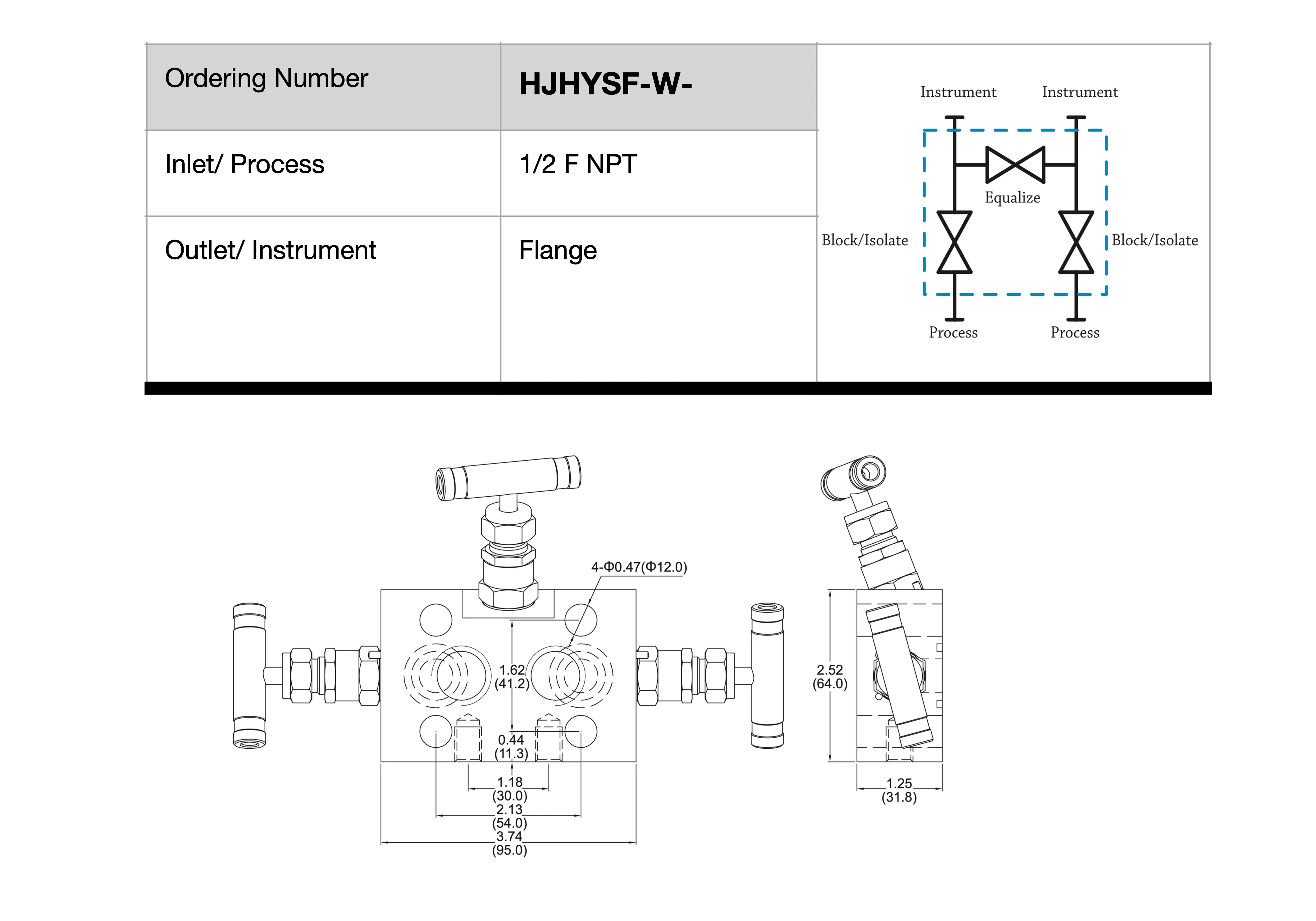 316l Rosemount Type Differential Pressure Transmitter Stainless Steel