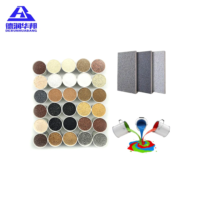 High Temperature Sintered Sand Entertainment Real Stone Paint Color Dying Sand Non-Metallic Minerals Product