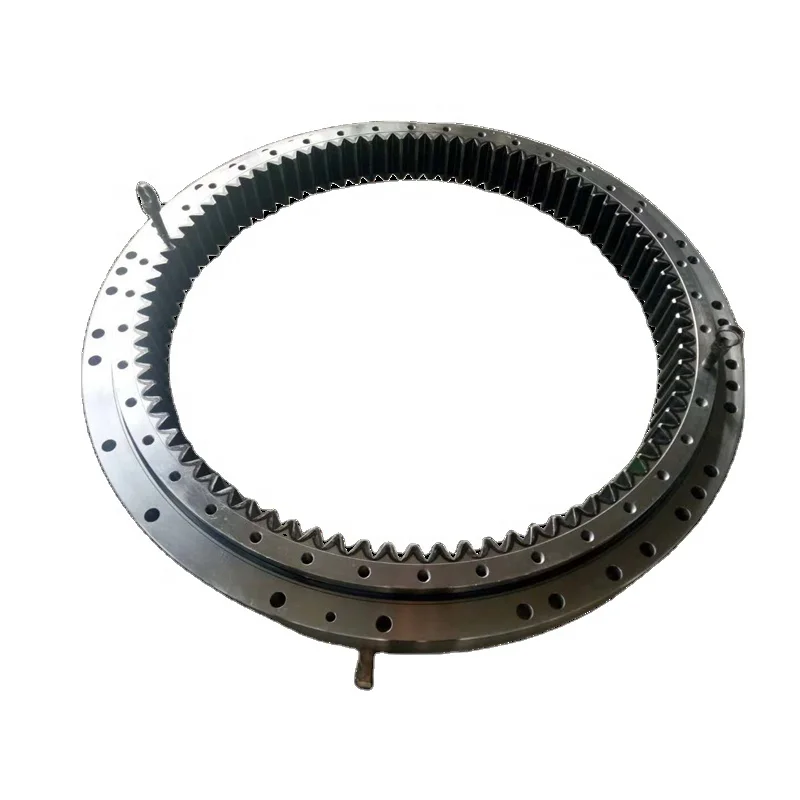銅鑼 Komatsu PC200-8MO Swing Gear Swing Circle Bearing 206-25-00500