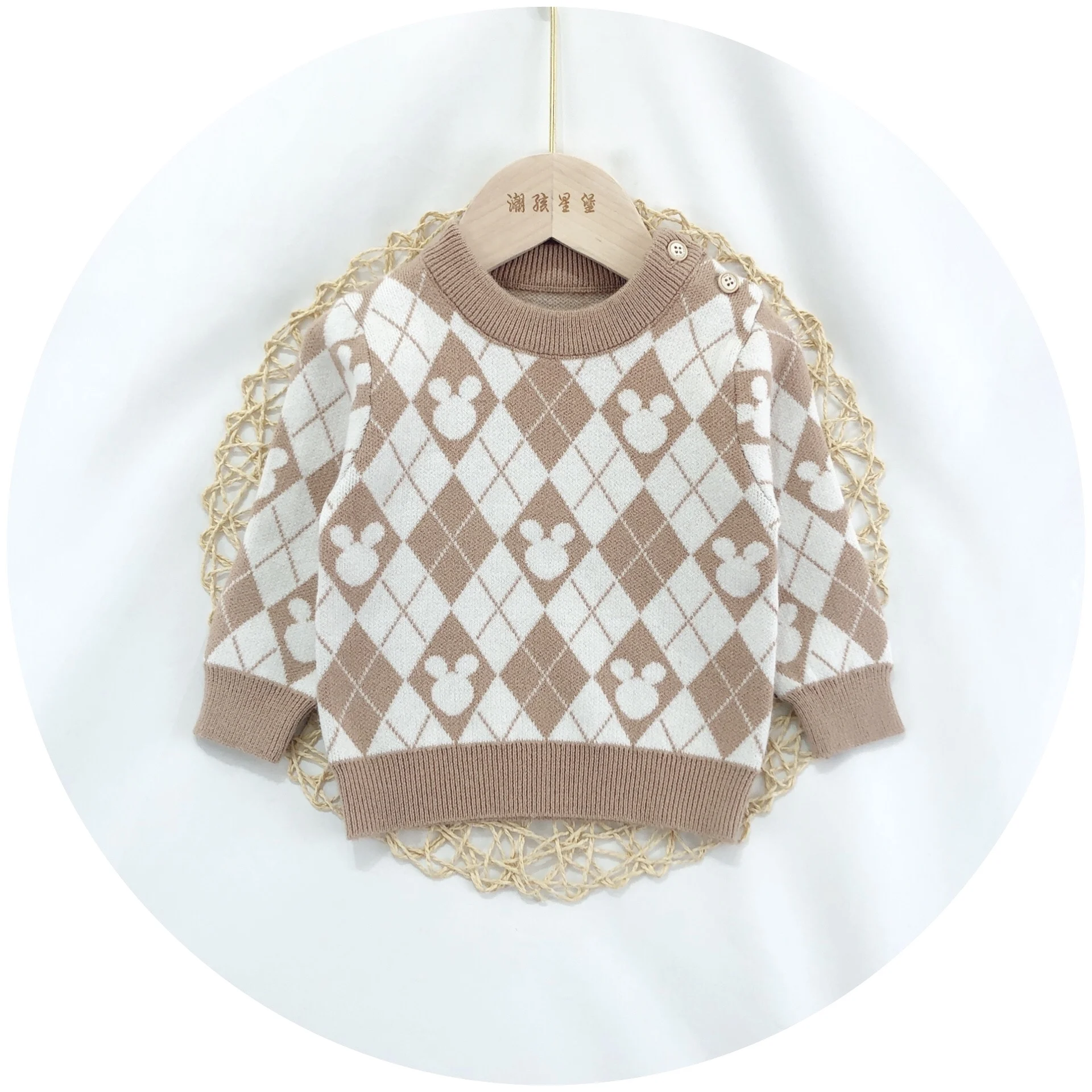 Pull Pour Bebe Garcon Col Rond Epaules Nues Boutons Pull Buy Jacquard A Tricoter Belle Conception Du Nouveau Ne Bebe Gilet Tricote Chandail Epaississement Enfants De Vetements En Automne Et Hiver Product On Alibaba Com