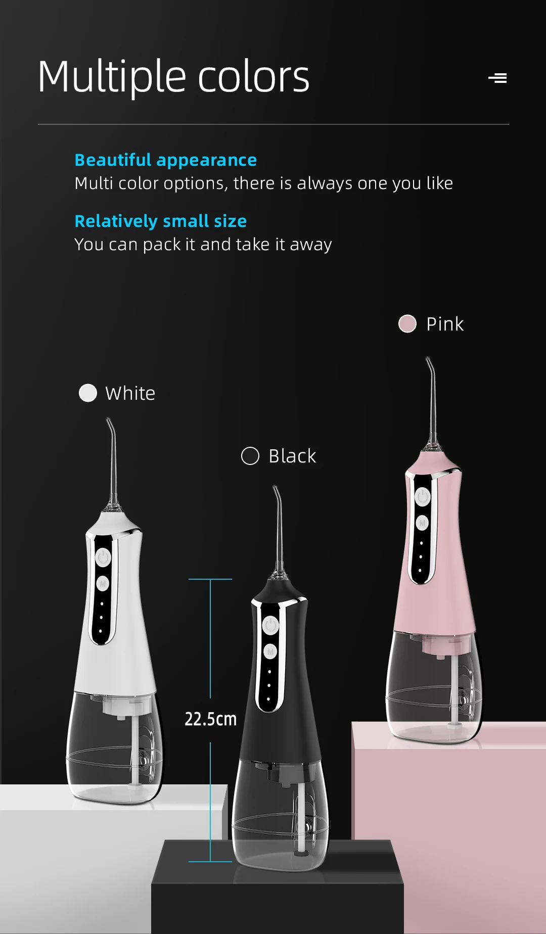 Most Powerful Water Flosser Water Flosser Best Deals Oral Healthy Cordless Water Flosser Teeth
