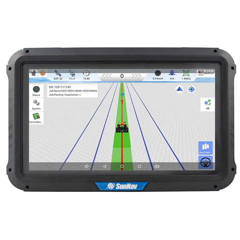 Precision Agriculture Tractor Auto Steering System AG300 Auto pilot System for Tractor Navigation Steering System